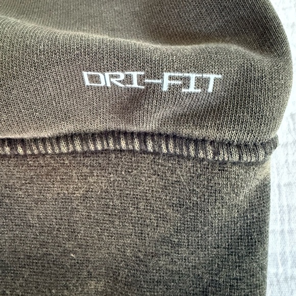 Jordan Zion Sleeveless Hoodie Dri-FIT Black/Olive Men’s S - Picture 4 of 12